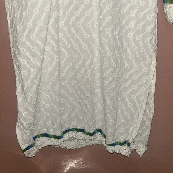 COTTON DRESS SZ MEDIUM - Picture 4 of 6